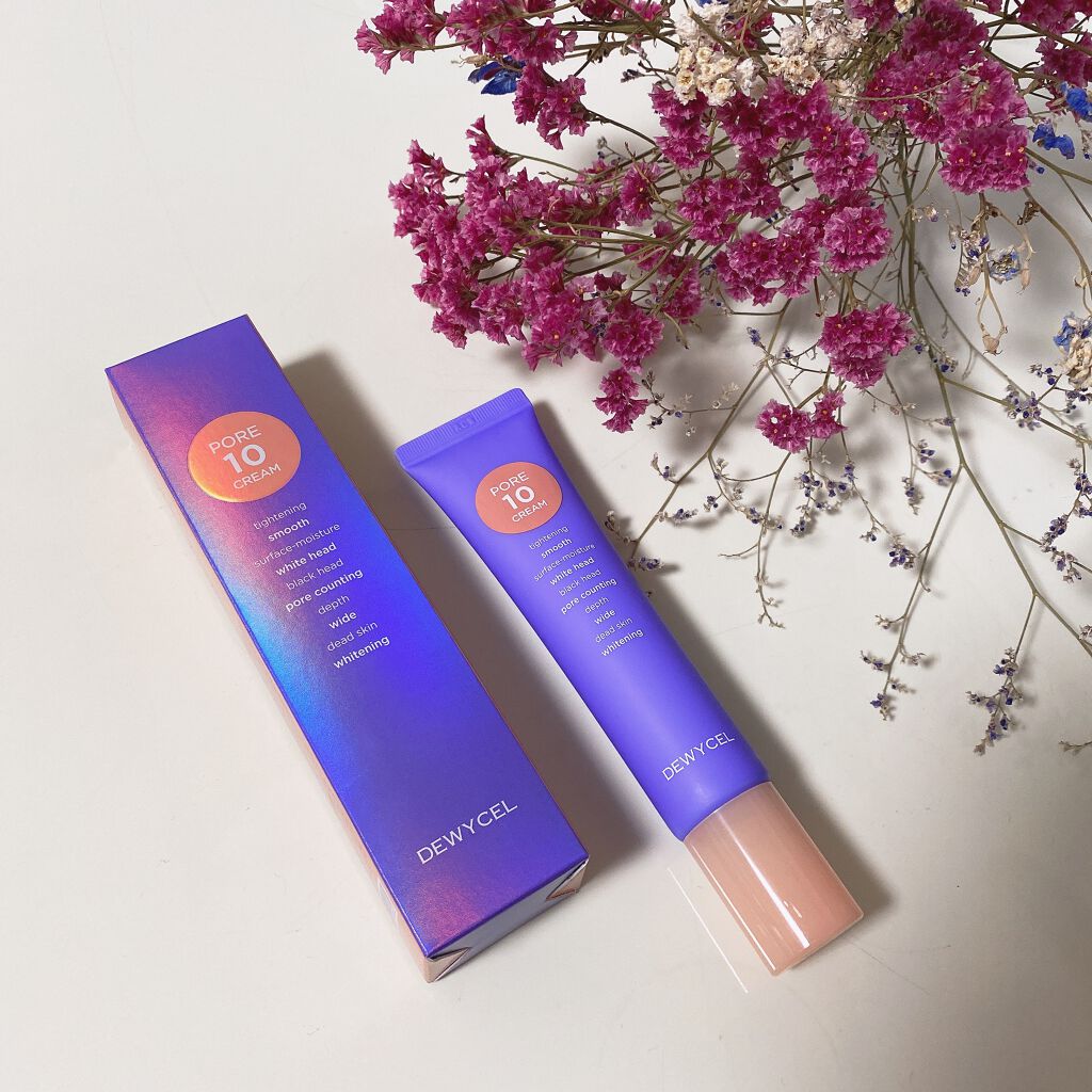ポアーテンクリーム/DEWYCEL/化粧下地を使ったクチコミ(1枚目)