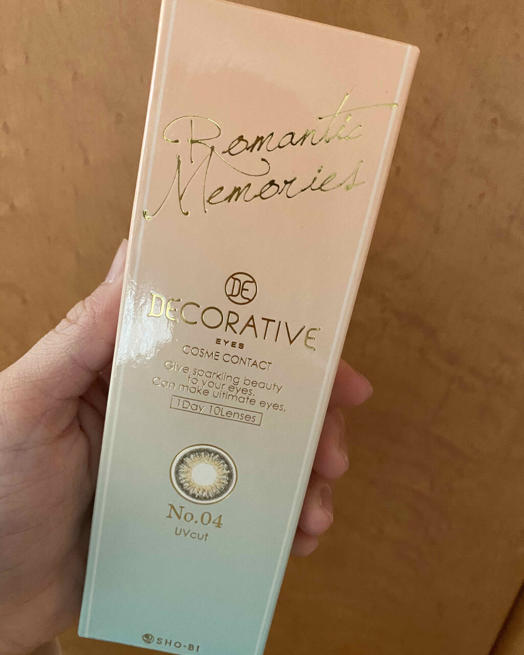 デコラティブアイズ UVモイスト/Decorative Eyes/カラーコンタクトレンズを使ったクチコミ（1枚目）