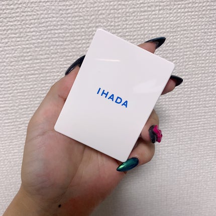 薬用フェイスプロテクトパウダー/IHADA/プレストパウダーを使ったクチコミ(3枚目)