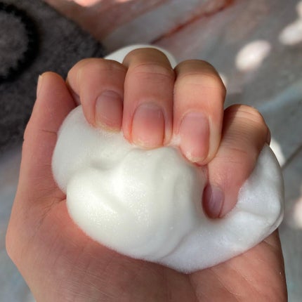 ビオレ ザフェイス 泡洗顔料 ディープモイスト/ビオレ/泡洗顔を使ったクチコミ(3枚目)