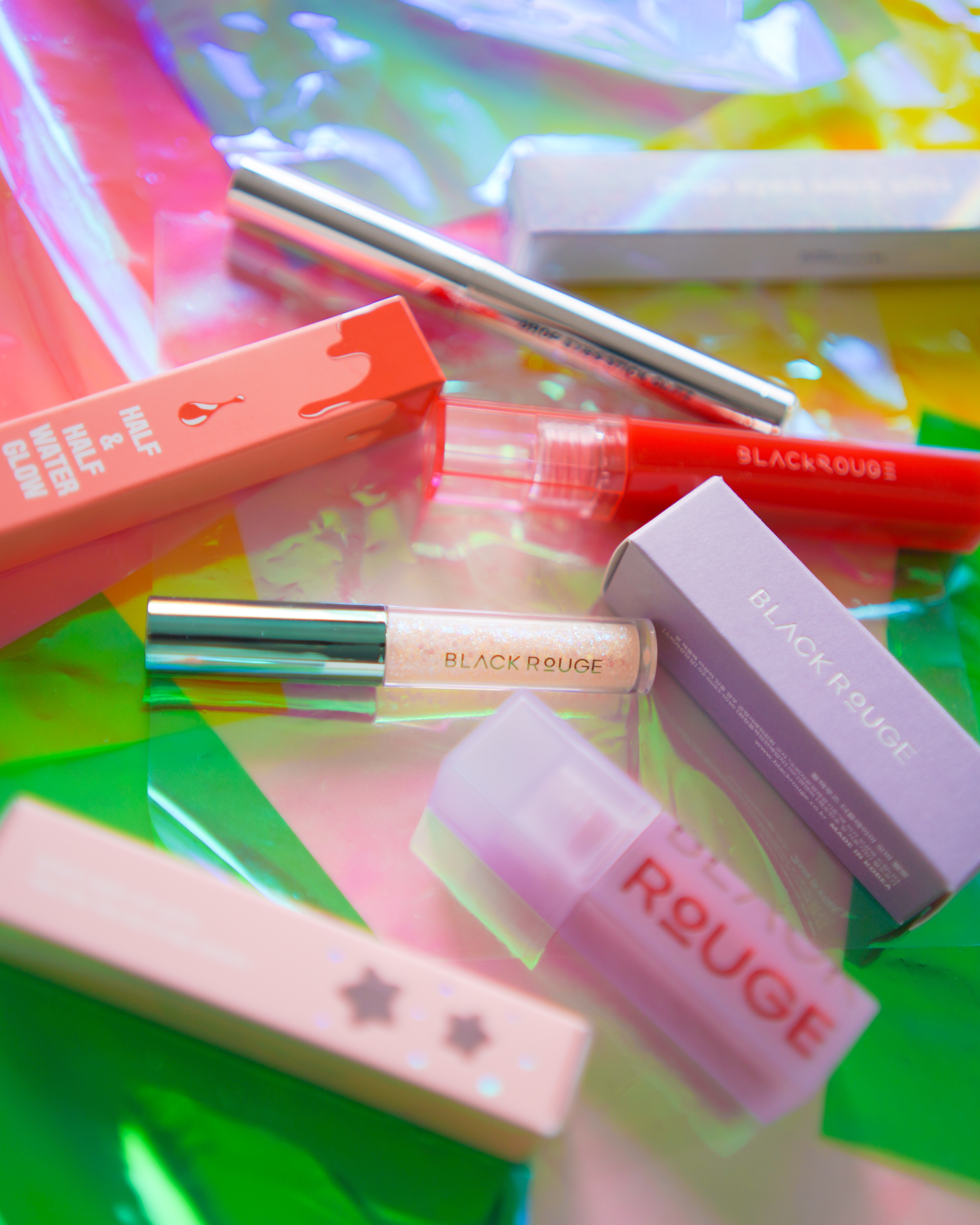 パールブリーアイグリッター/BLACK ROUGE/グリッターを使ったクチコミ（1枚目）