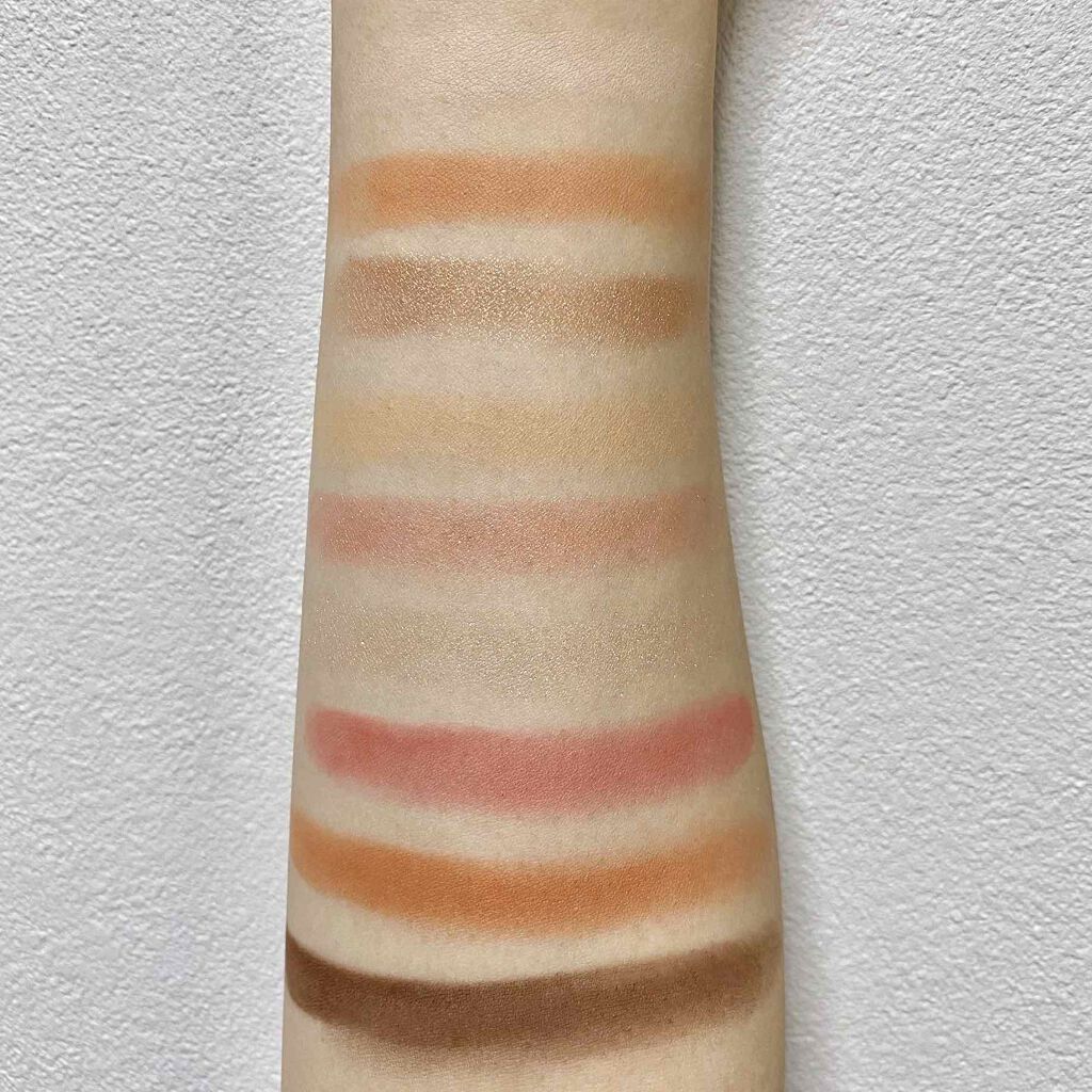 長相思シリーズ 9色アイシャドウパレット/CATKIN/アイシャドウパレットを使ったクチコミ(3枚目)