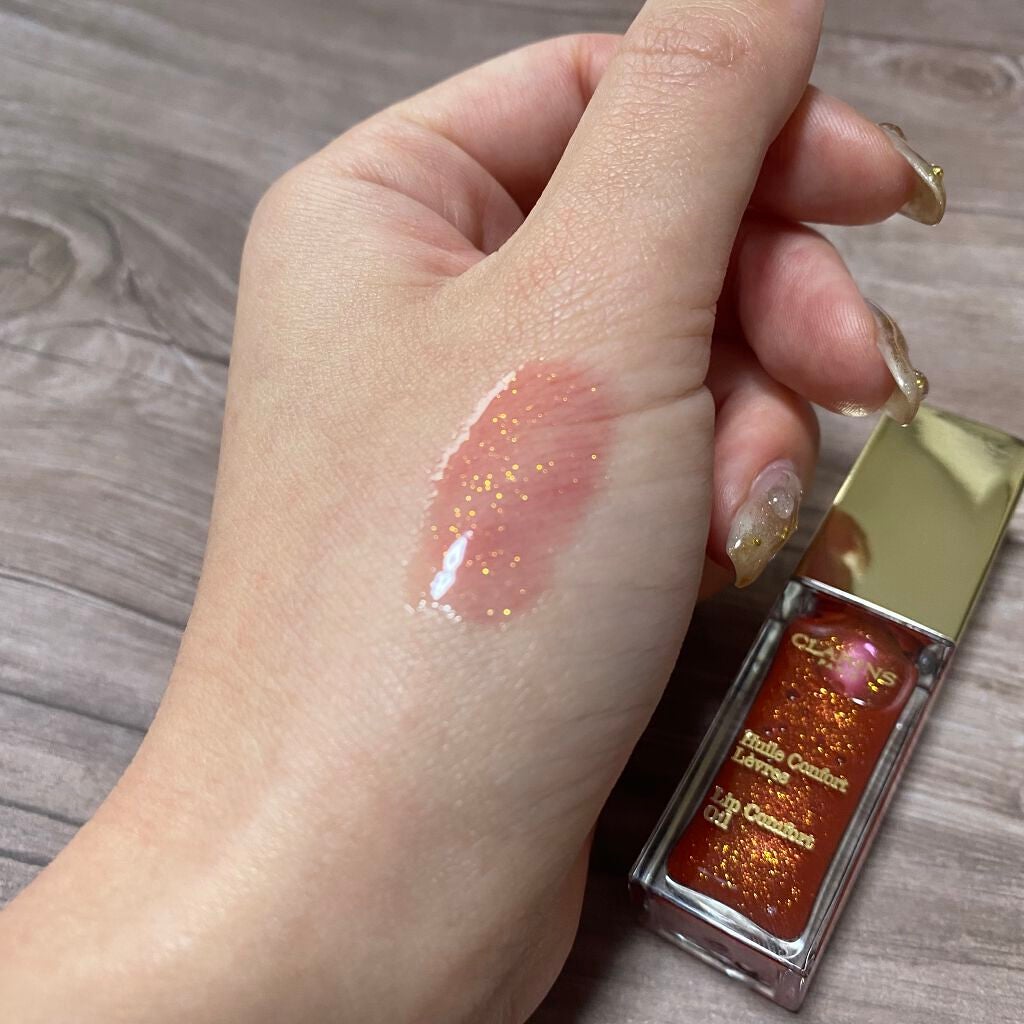 コンフォート リップオイル /CLARINS/リップグロスを使ったクチコミ(3枚目)