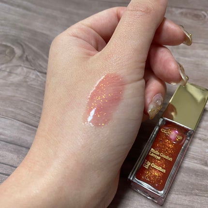 コンフォート リップオイル /CLARINS/リップグロスを使ったクチコミ(3枚目)