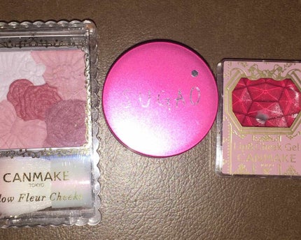 リップ&チーク ジェル/キャンメイク/ジェル・クリームチークを使ったクチコミ(1枚目)