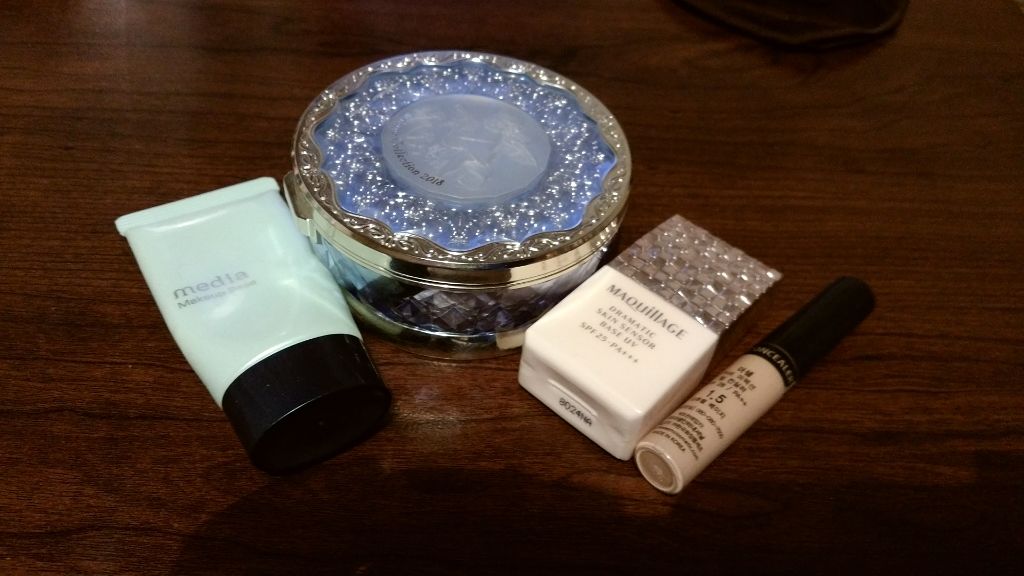 ドラマティックスキンセンサーベース UV/マキアージュ/化粧下地を使ったクチコミ(1枚目)