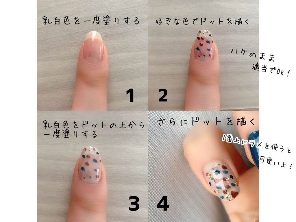 ジーニッシュ/ジーニッシュマニキュア/マニキュアを使ったクチコミ（2枚目）