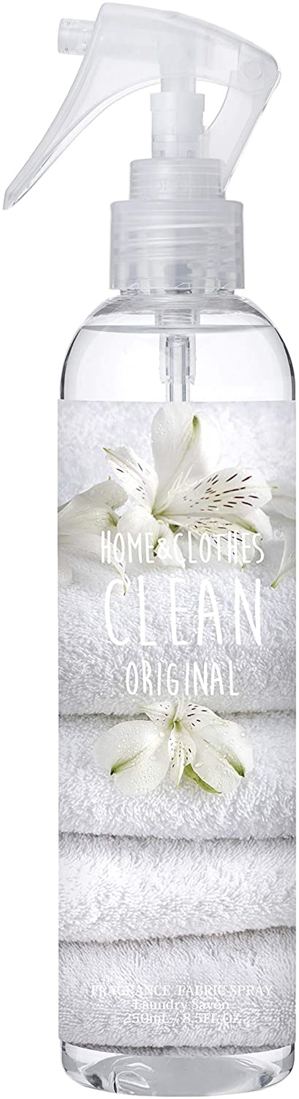 試してみた】CLEAN クリーンオリジナル フレグランスファブリック
