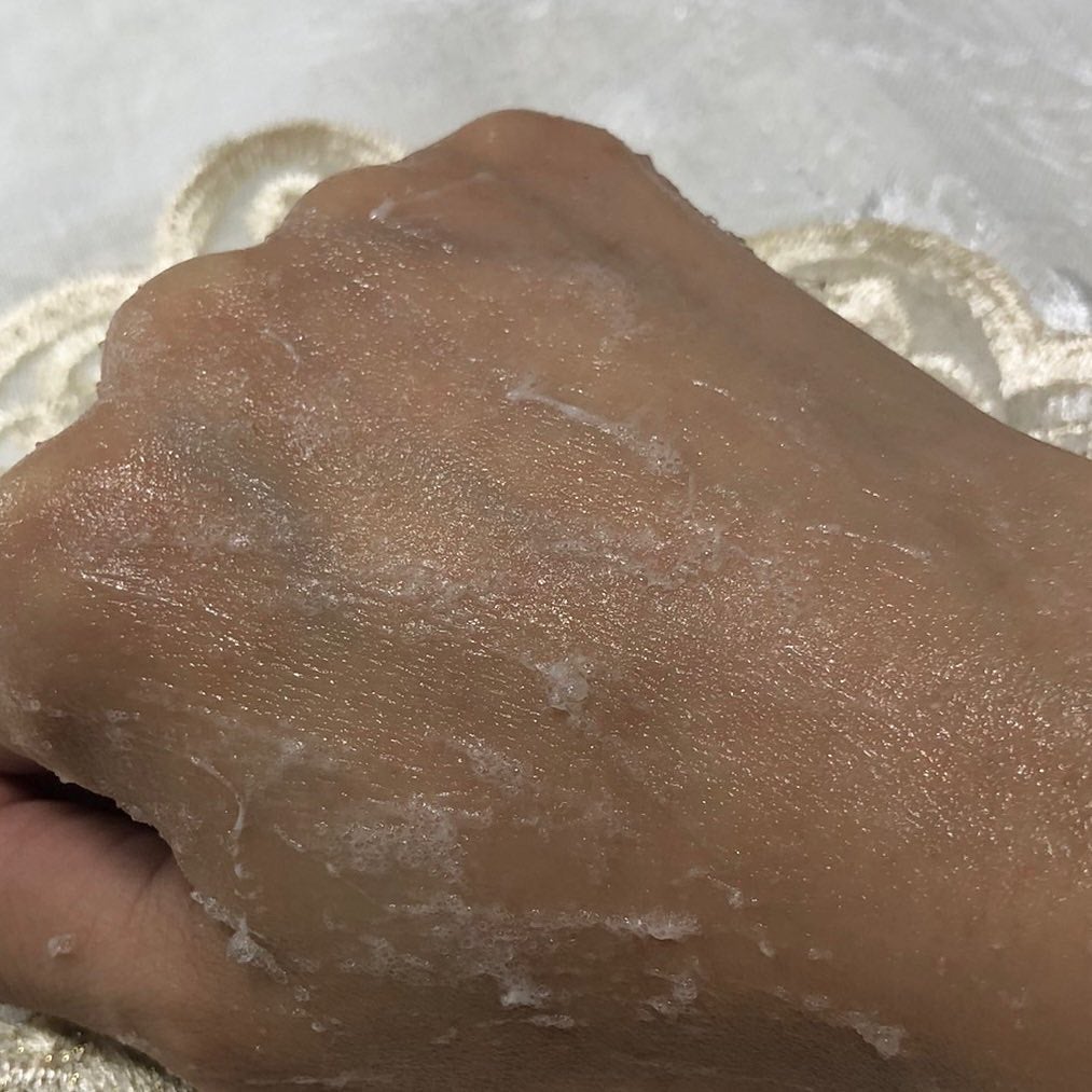 シカキュア クラッシュジェリーウォッシュ/山忠/その他洗顔料を使ったクチコミ(4枚目)