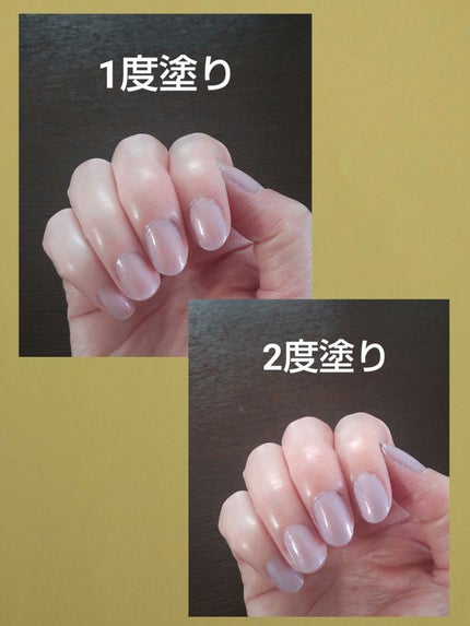 ネイルポリッシュ /Ririmew/マニキュアを使ったクチコミ(2枚目)