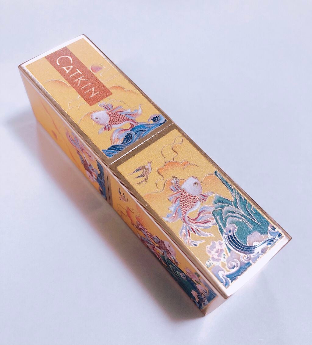 春江花月 保湿リップクリーム/CATKIN/リップケアを使ったクチコミ(3枚目)