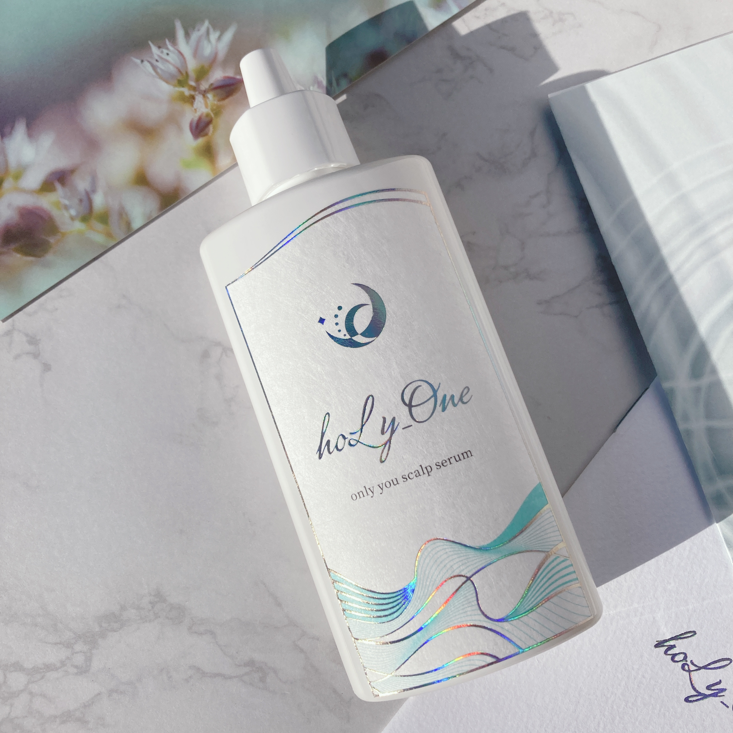 オンリーユースカルプセラム/hoLy_One/頭皮ローションを使ったクチコミ（1枚目）