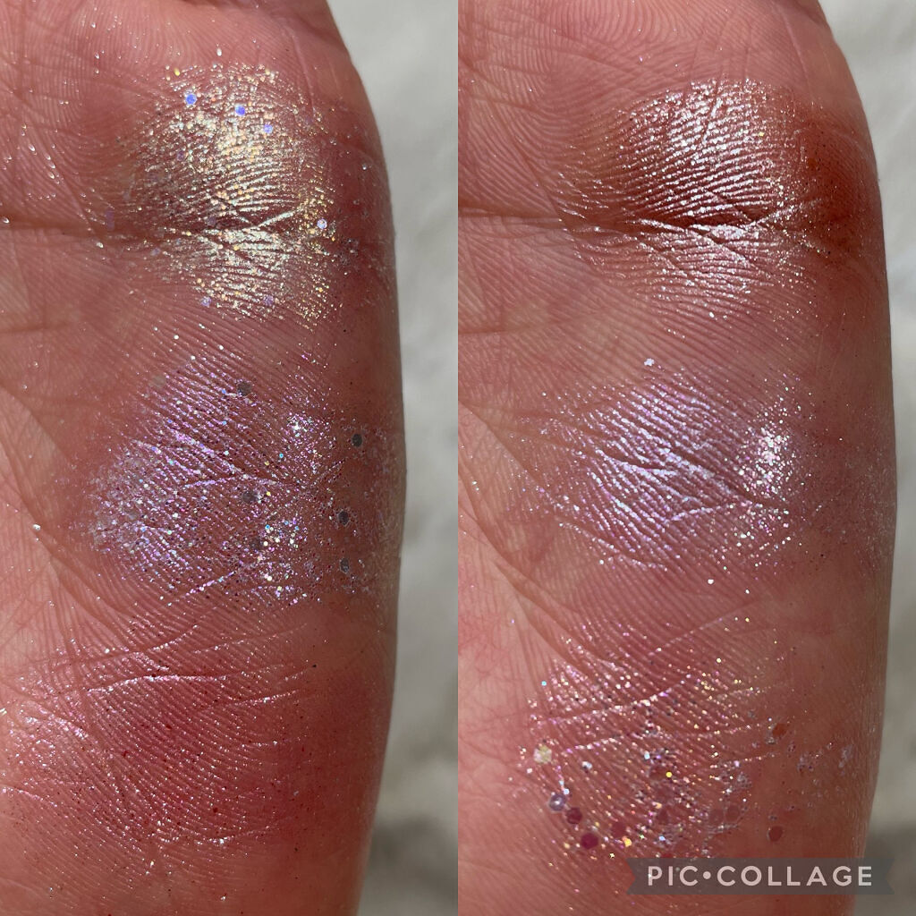 オーマイグリッターポップ/ABOUT TONE/アイシャドウパレットを使ったクチコミ（3枚目）