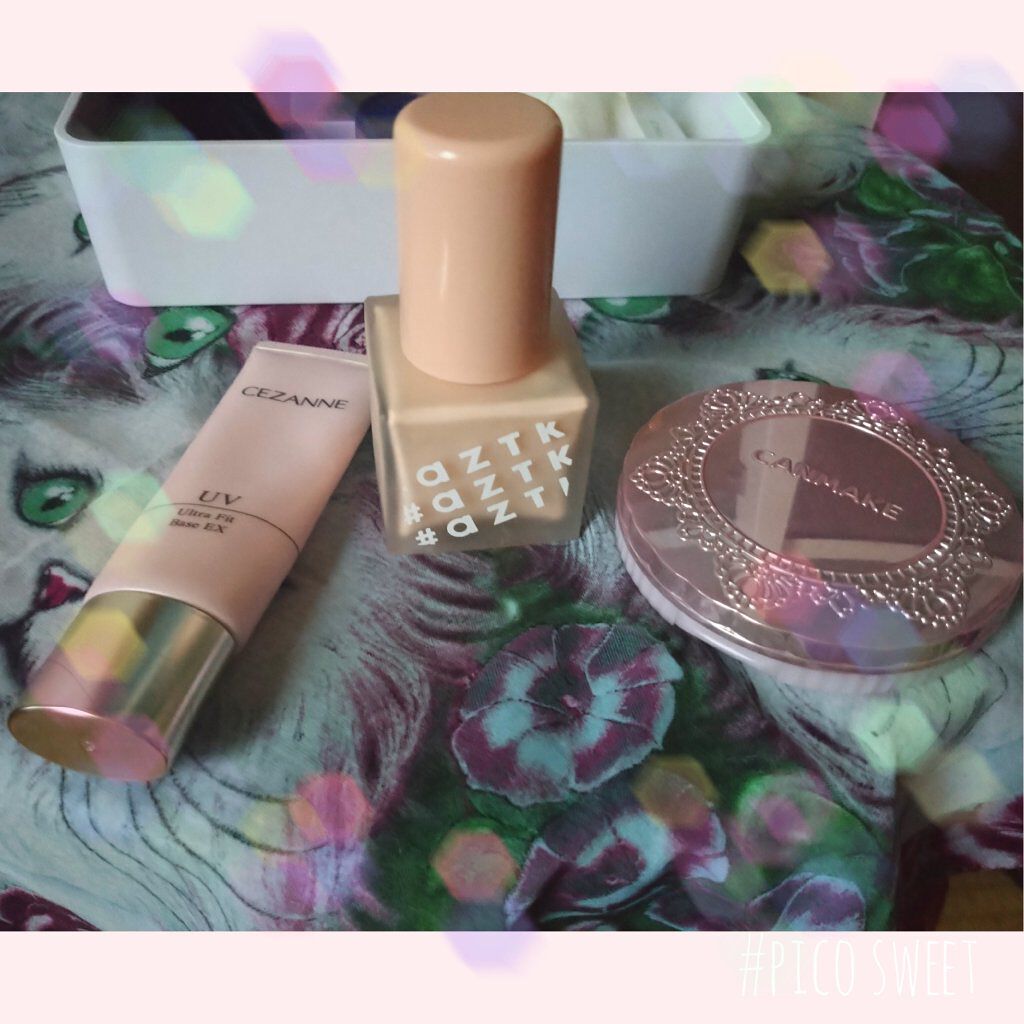 フェザータッチファンデーション 01 ナチュラルベージュ/aZTK/リキッドファンデーションを使ったクチコミ（1枚目）