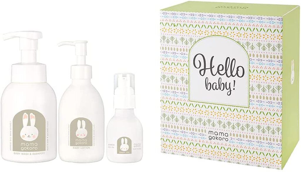 ままごころ ままごころ ベビーケアギフト コンフォーティング