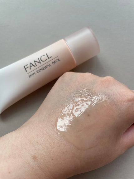 スキン リニューアルパック/ファンケル/洗い流すパック・マスクを使ったクチコミ(1枚目)