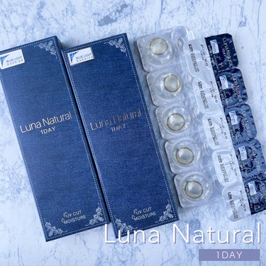 Luna Natural(ルナナチュラル）/Luna Natural/カラーコンタクトレンズを使ったクチコミ（5枚目）