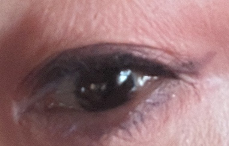 ジェルアイライナー/CEZANNE/ジェルアイライナーを使ったクチコミ(2枚目)