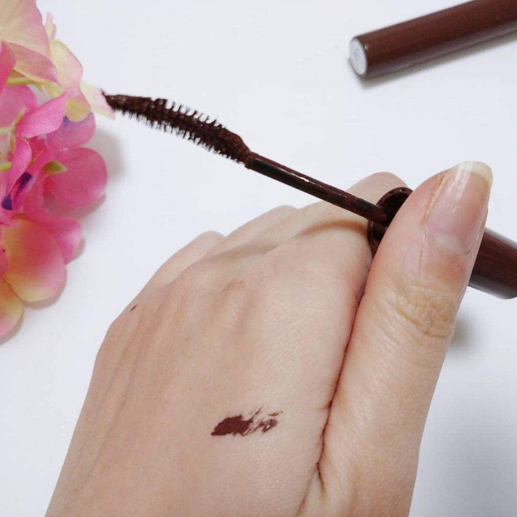 パーフェクトエクステンション マスカラ for カール/D-UP/マスカラを使ったクチコミ（2枚目）