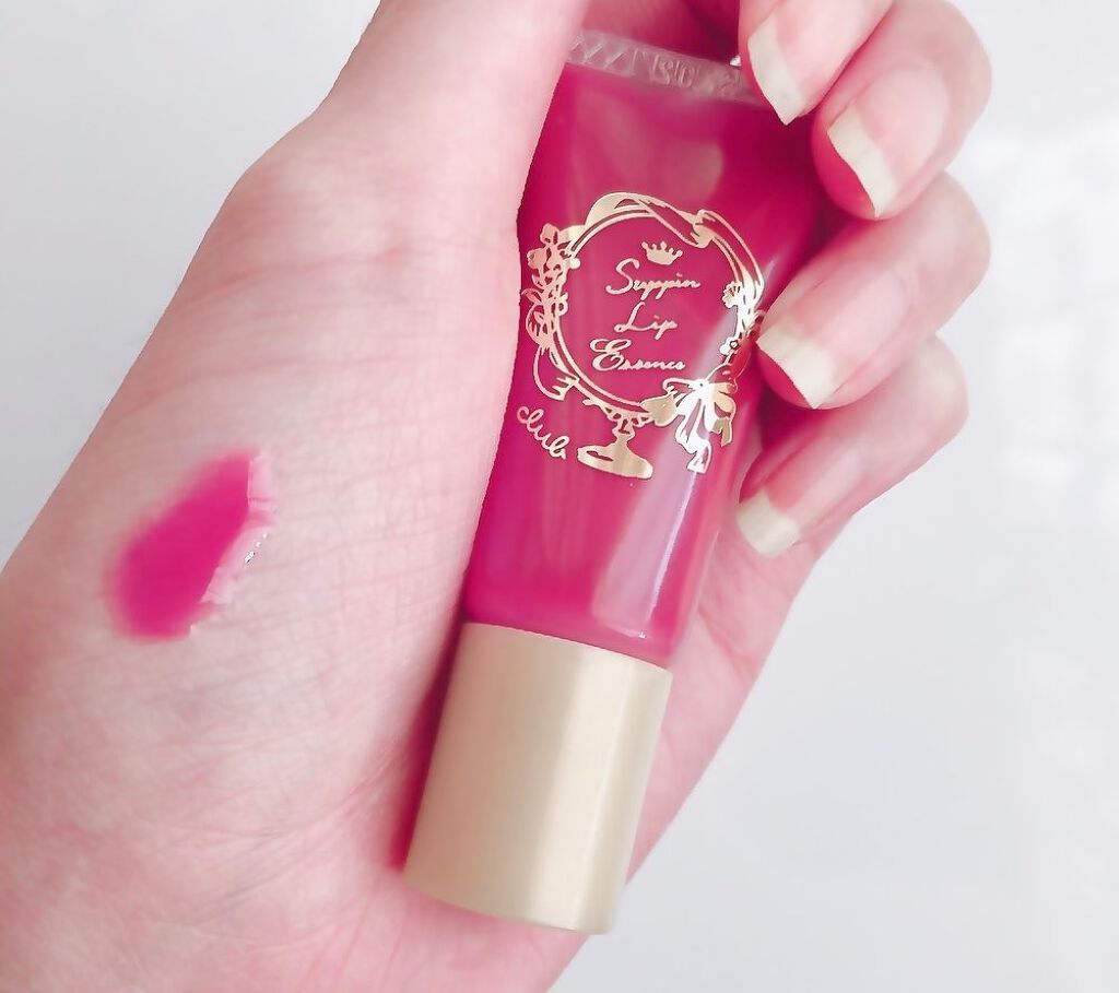 すっぴんリップエッセンス 06ボルドー/クラブ/リップ美容液を使ったクチコミ（1枚目）