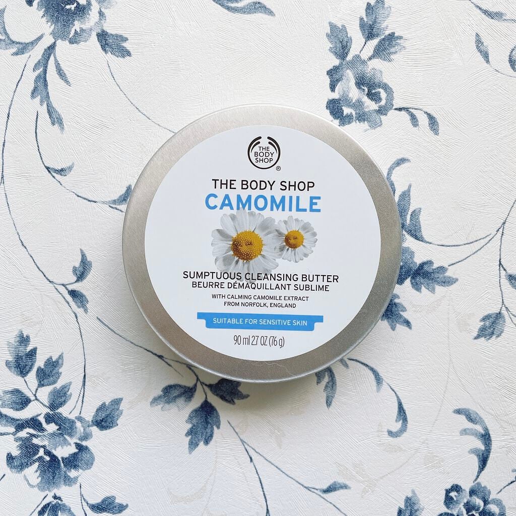 カモマイル サンプチュアス クレンジングバター/THE BODY SHOP/クレンジングバームを使ったクチコミ(1枚目)