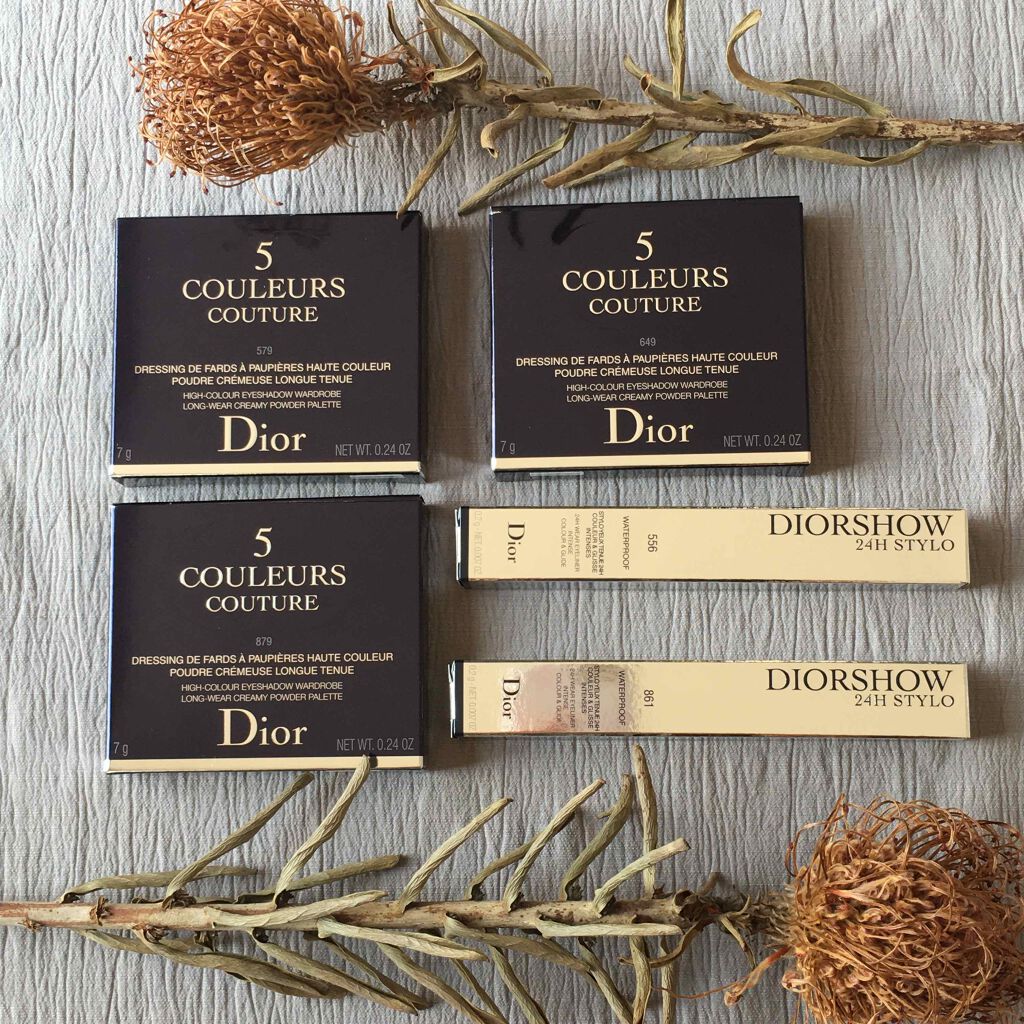 【旧】サンク クルール クチュール/Dior/アイシャドウパレットを使ったクチコミ(3枚目)