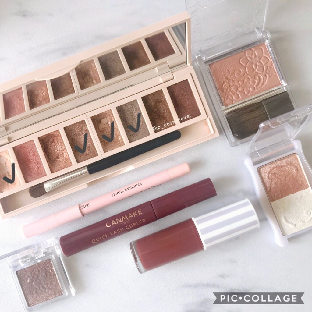 ケアオイルティントリップ 504 ピーチブラウン/CandyDoll/リップティントを使ったクチコミ（2枚目）