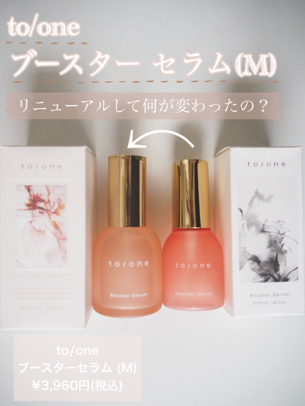  ブースター セラム (M)/to/one/ブースター・導入液を使ったクチコミ（1枚目）