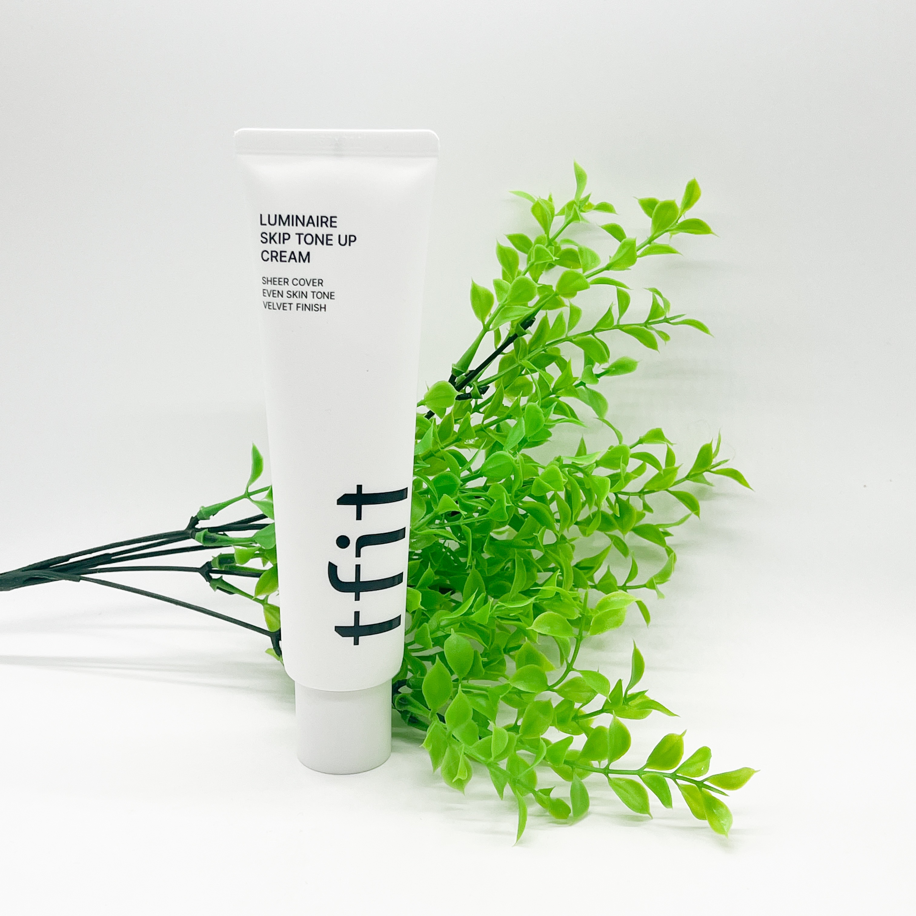 ルミネールスキップトーンアップクリーム/TFIT/化粧下地を使ったクチコミ（1枚目）