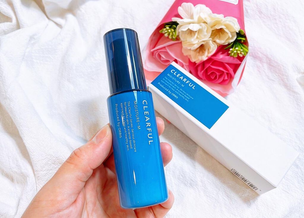 クリアフル モイスチャーM(しっとりタイプ)/オルビス/乳液を使ったクチコミ(1枚目)