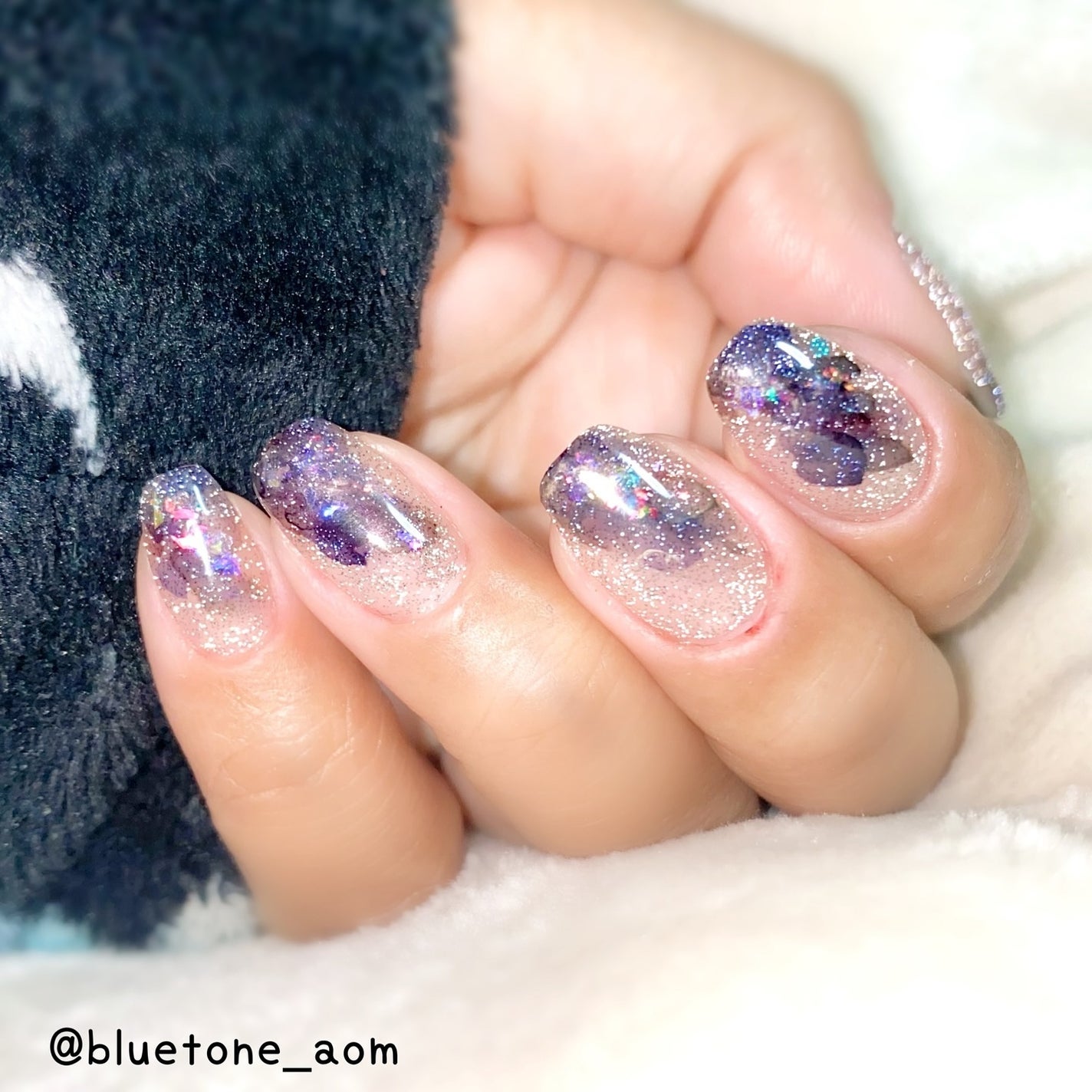 ⋆͛🦖⋆͛aomi on LIPS 「いつぞやのマイネイル∗*゚フラッシュ×オーロラ×インクの大好き..」(6枚目)
