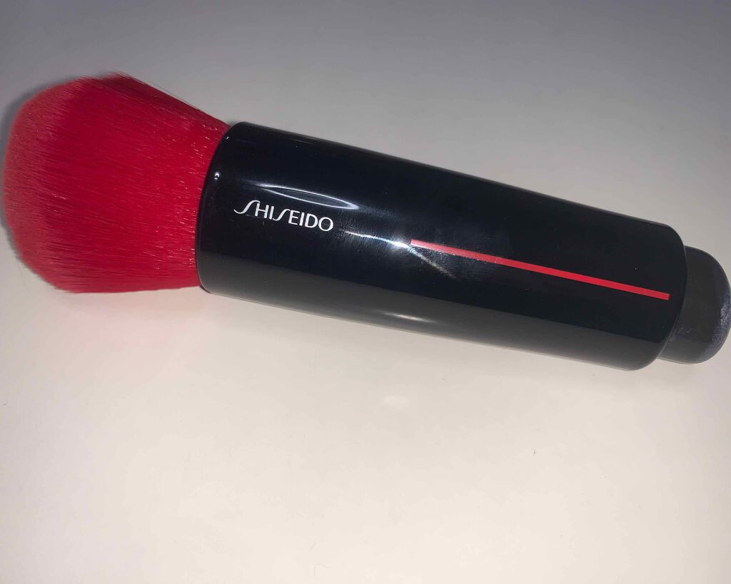 DAIYA FUDE フェイス デュオ/SHISEIDO/メイクブラシを使ったクチコミ（2枚目）