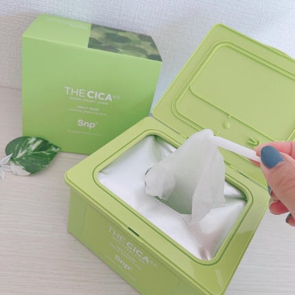 THE CICA 4.0 デイリーマスク/SNP/シートマスク・パックを使ったクチコミ(2枚目)