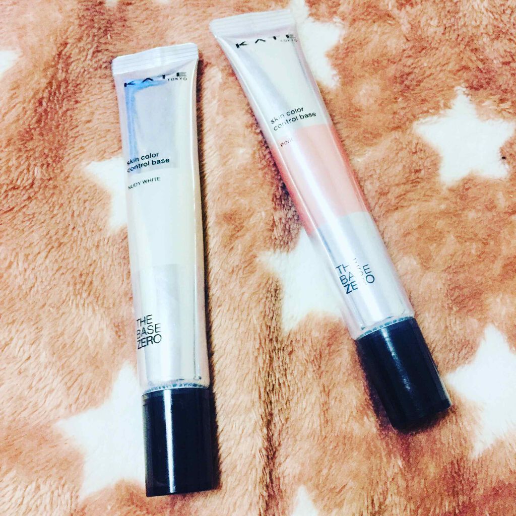 スキンカラーコントロールベース/KATE/化粧下地を使ったクチコミ（1枚目）