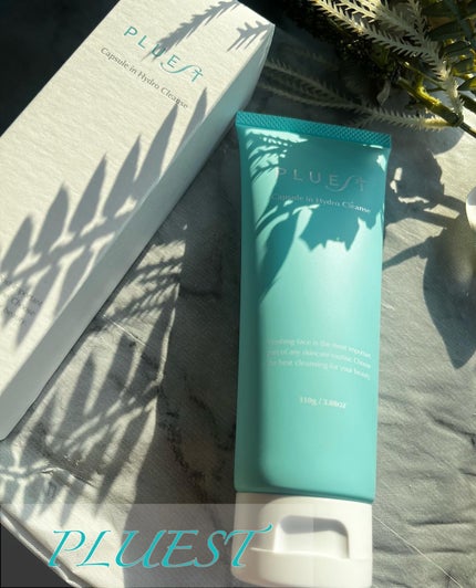 カプセルインハイドロクレンズ/PLUEST/クレンジングジェルを使ったクチコミ(1枚目)