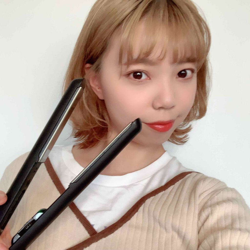 ストレートヘアアイロン/SALONIA/ストレートアイロンを使ったクチコミ(1枚目)