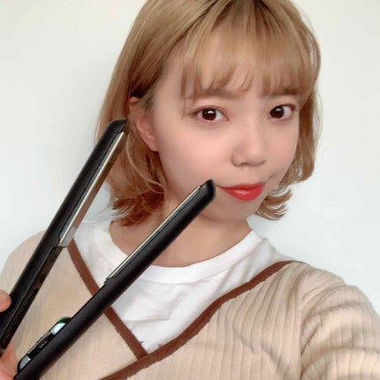 ストレートヘアアイロン/SALONIA/ストレートアイロンを使ったクチコミ(1枚目)