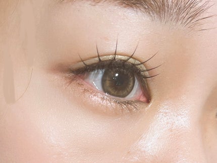 ミッシュブルーミン アイラッシュ インフィニティライン/ミッシュブルーミン/つけまつげを使ったクチコミ(2枚目)