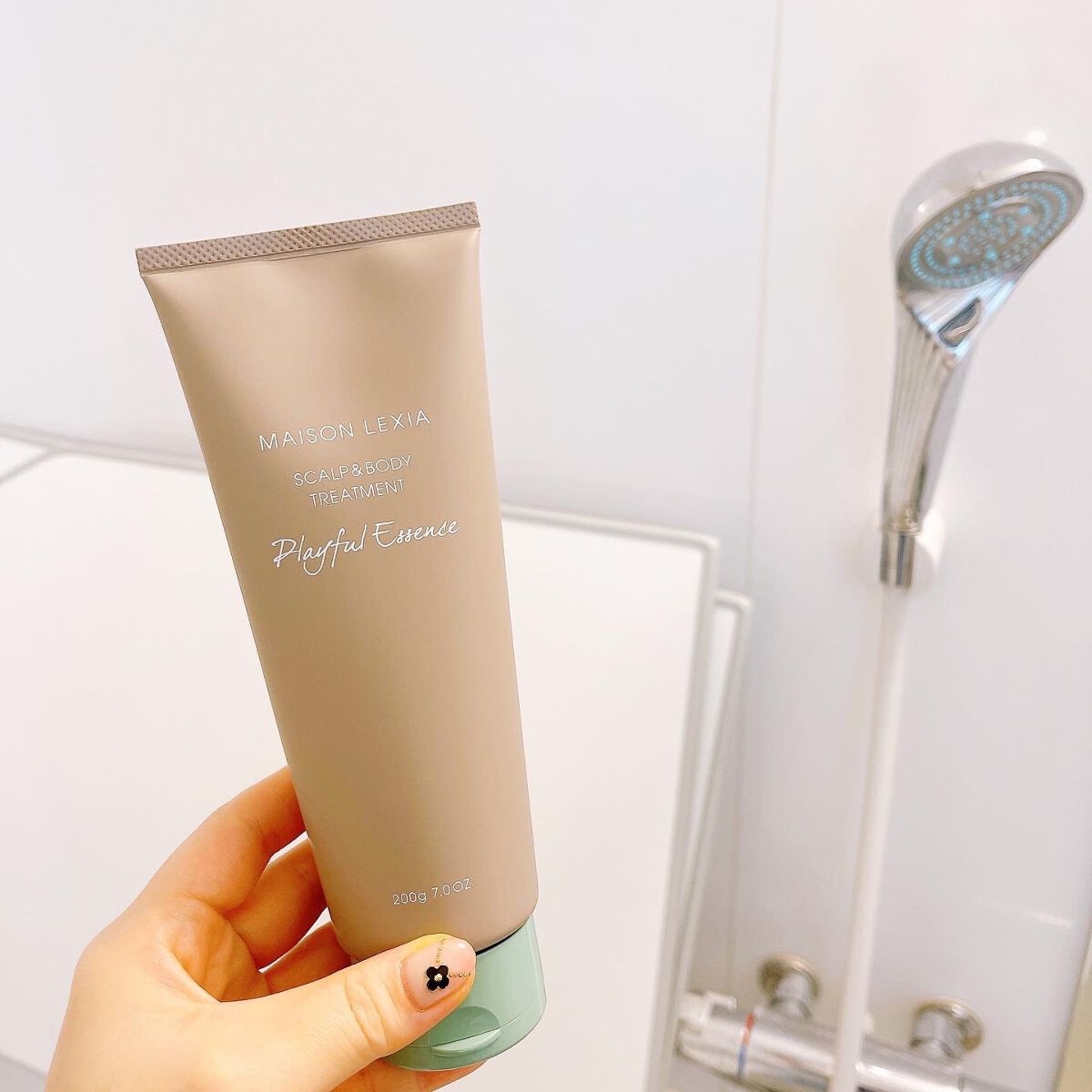 スカルプ＆ボディトリートメント プレイフルエッセンス/MAISON LEXIA/頭皮トリートメントを使ったクチコミ（2枚目）