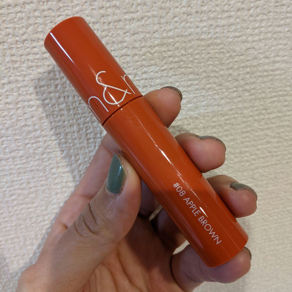 ジューシーラスティングティント/rom&nd/リップティントを使ったクチコミ（1枚目）