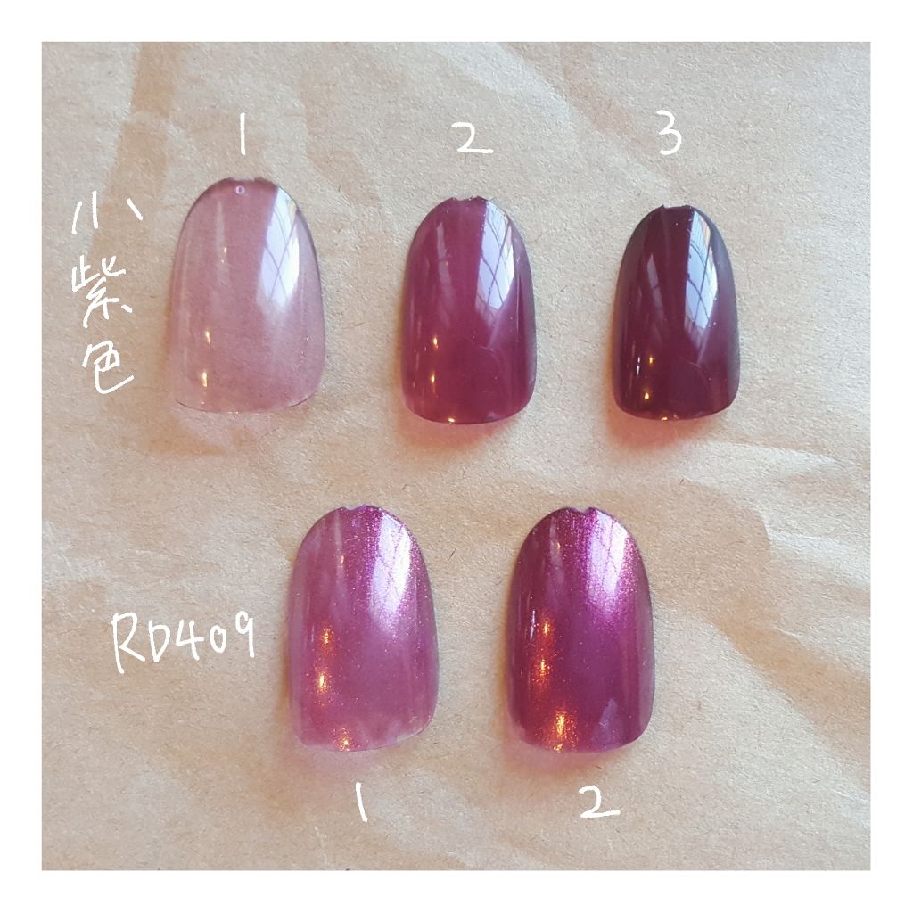 リキュールネイル3/キャンドゥ/マニキュアを使ったクチコミ（3枚目）