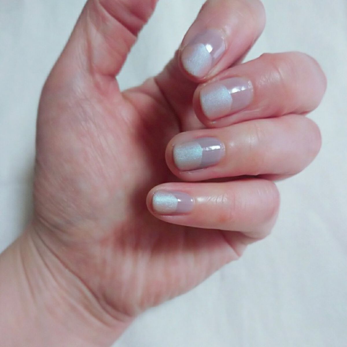 グロウアップネイルカラー ［U007］ リバティー/hince/マニキュアを使ったクチコミ（1枚目）