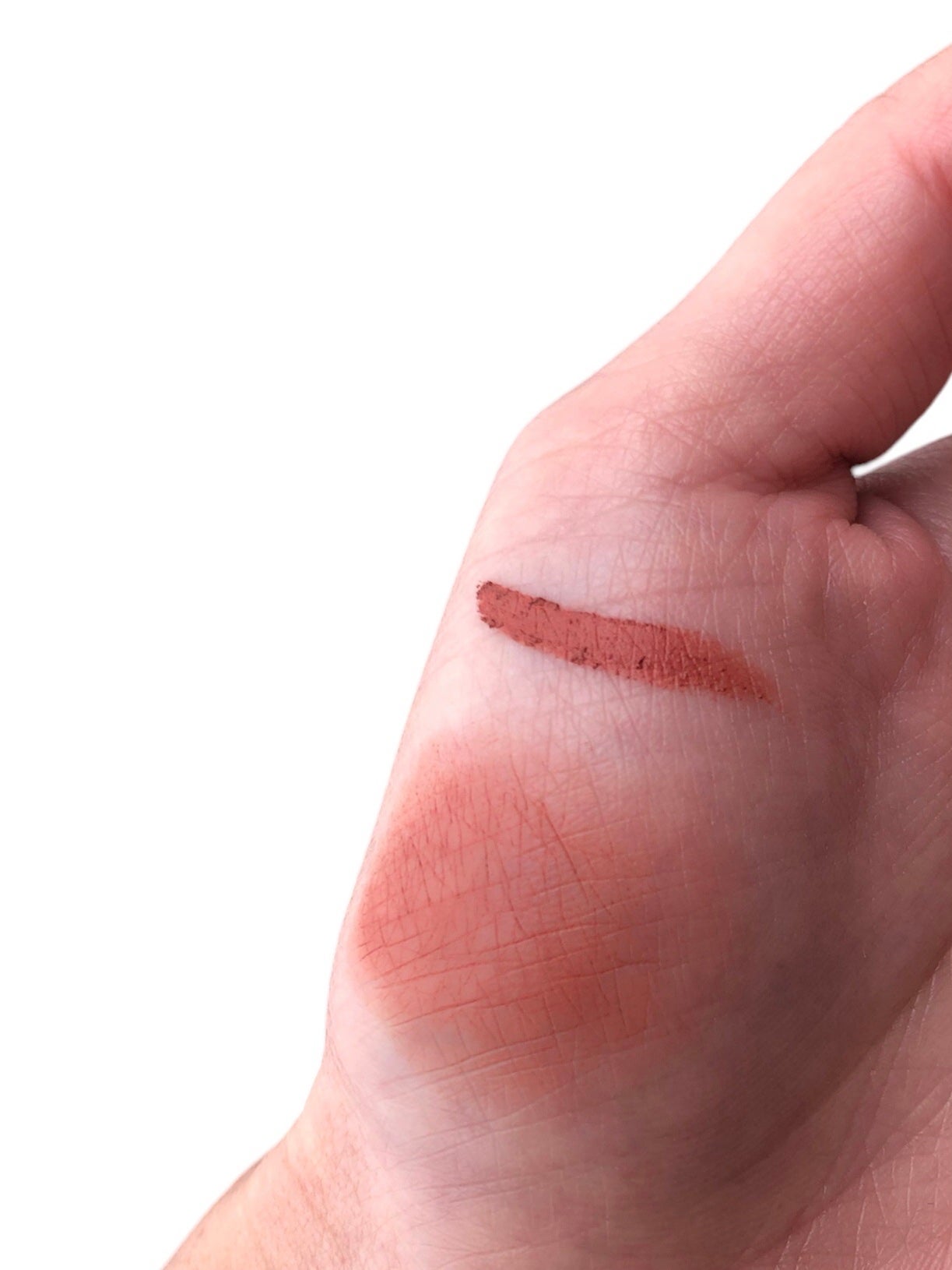 スーパーマットリップ&チークマッド/INTO U/口紅を使ったクチコミ(10枚目)