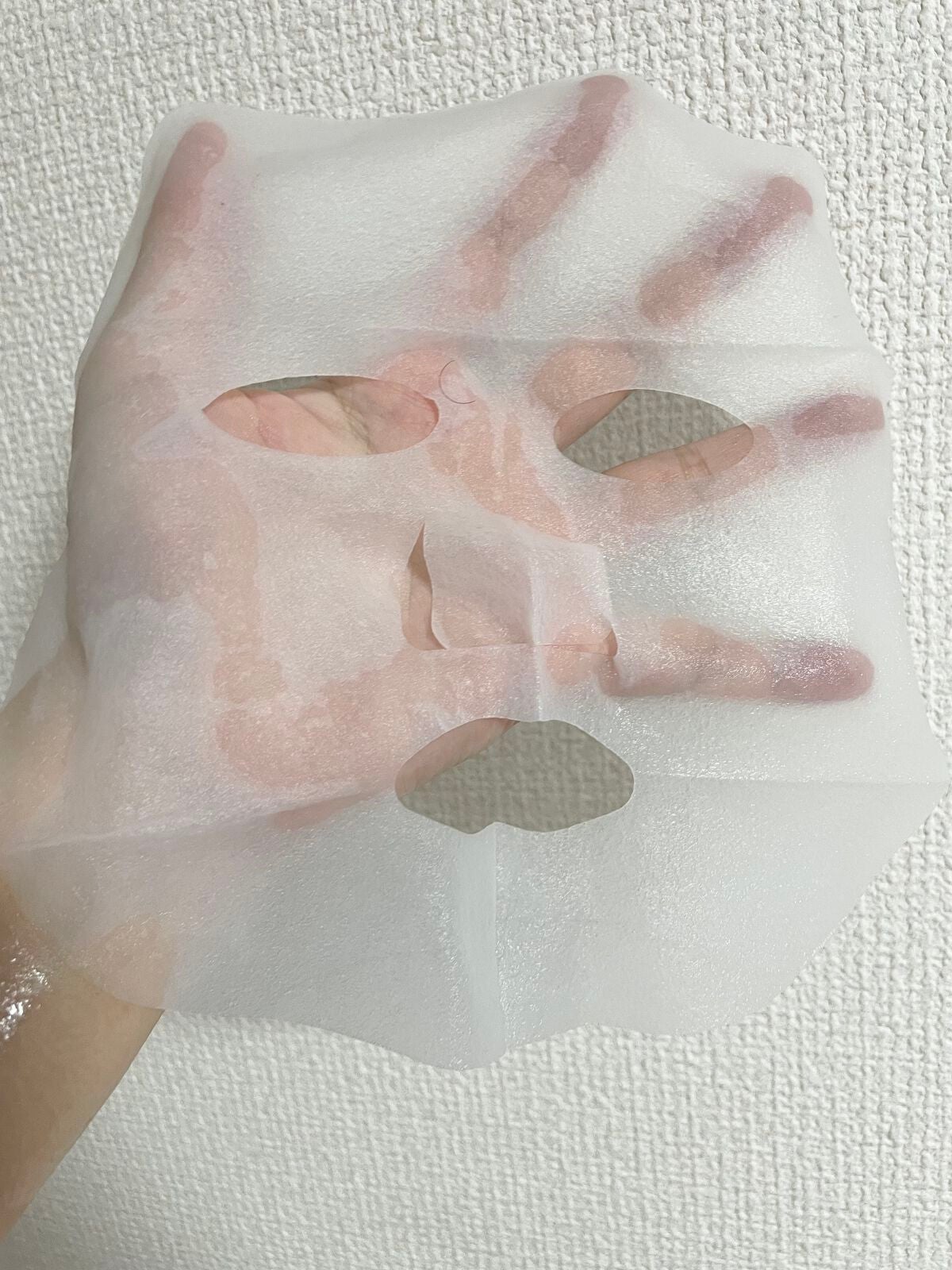 ひきしめマスク /毛穴撫子/シートマスク・パックを使ったクチコミ(2枚目)