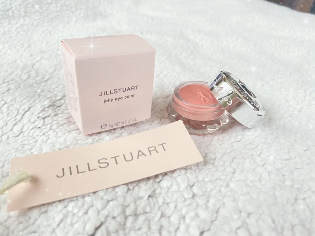 ジルスチュアート ジェリーアイカラー/JILL STUART/ジェル・クリームアイシャドウを使ったクチコミ（1枚目）