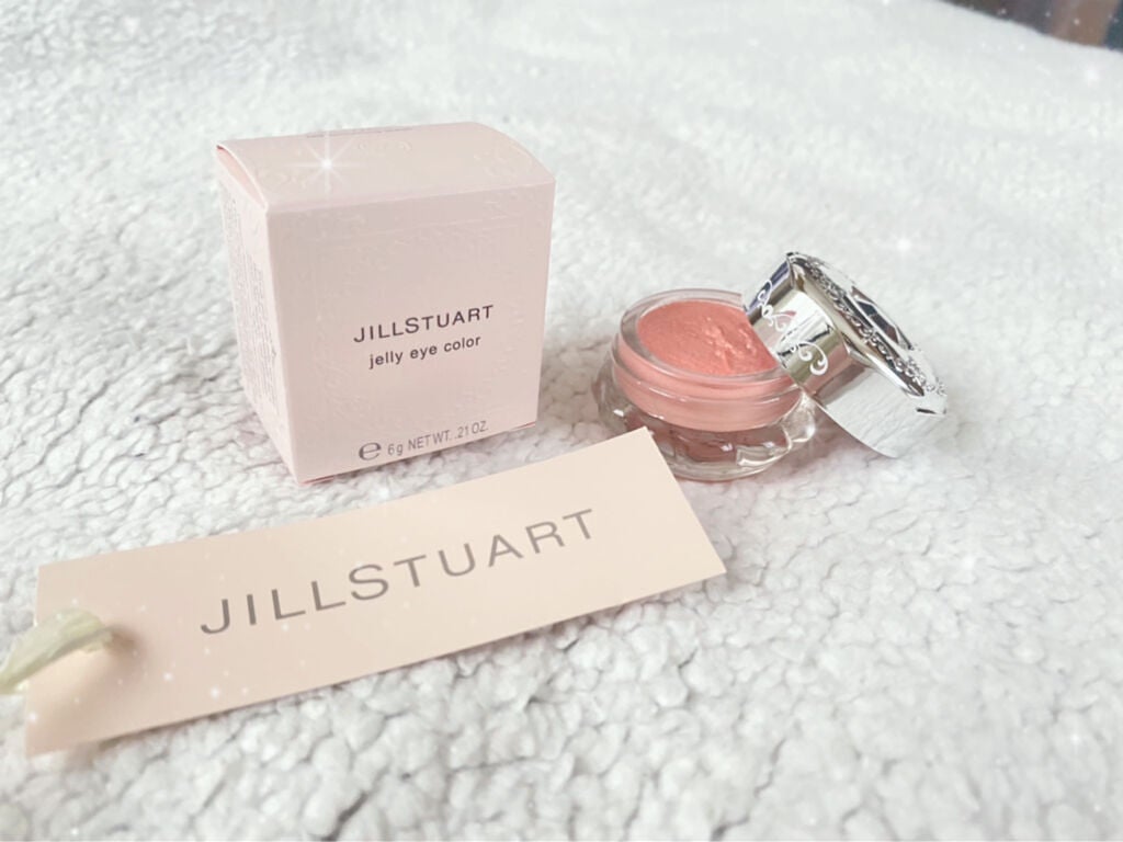 ジルスチュアート ジェリーアイカラー/JILL STUART/ジェル・クリームアイシャドウを使ったクチコミ(1枚目)