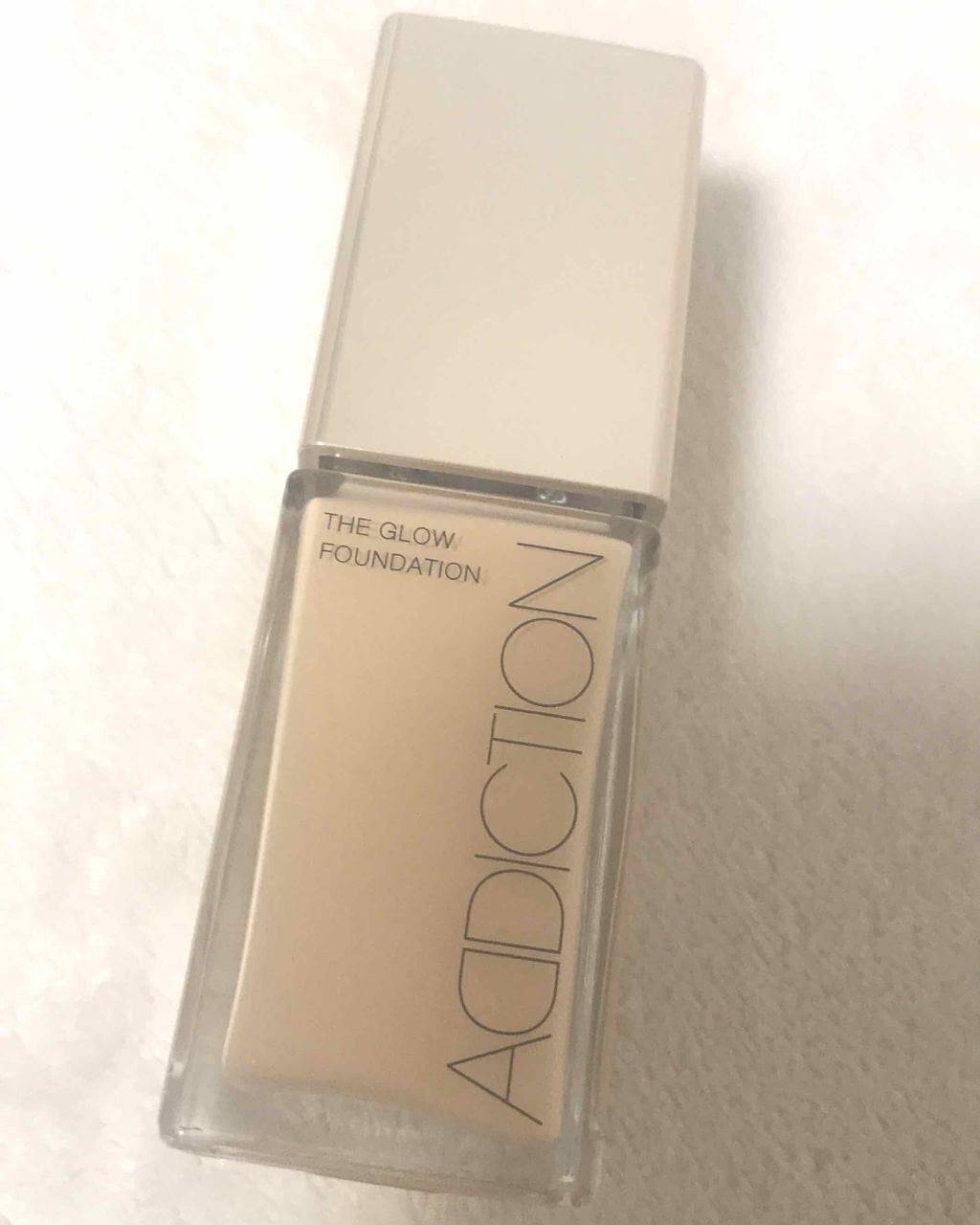 ザ グロウ ファンデーション/ADDICTION/リキッドファンデーションを使ったクチコミ(1枚目)