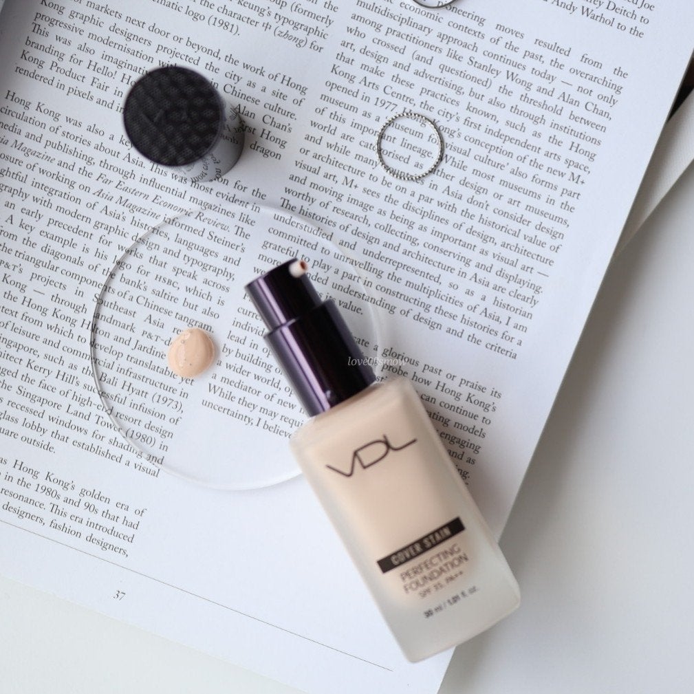 カバーステイン パーフェクティング ファンデーション/VDL/リキッドファンデーションを使ったクチコミ(3枚目)