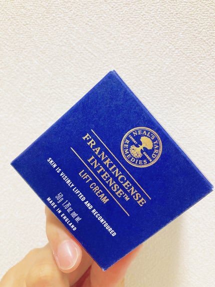 フランキンセンス インテンス リフトクリーム/ニールズヤード レメディーズ/フェイスクリームを使ったクチコミ(1枚目)