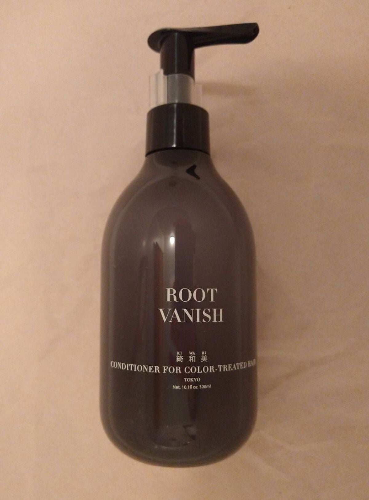 カラーリングケアコンディショナー Root Vanish/綺和美/コンディショナー単品を使ったクチコミ(1枚目)